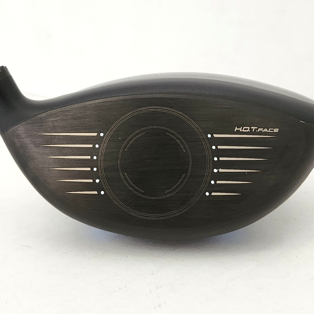 Left-Handed Cobra AeroJet LS 9º Driver Head Only AJ (No-Screw) LH Good! - Picture 3 of 13